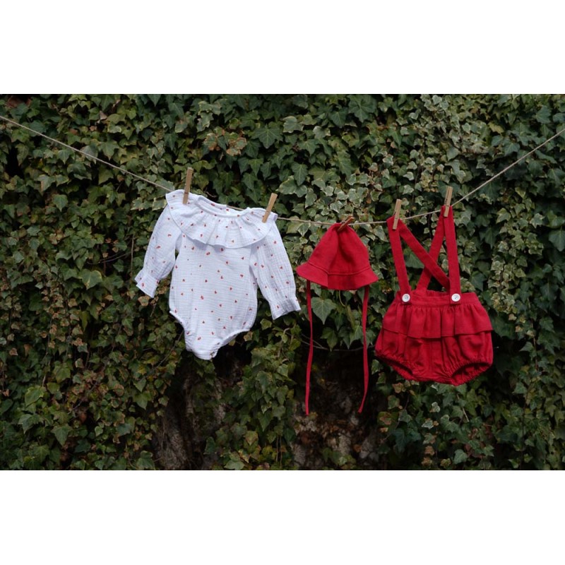 Set din in si muselina 