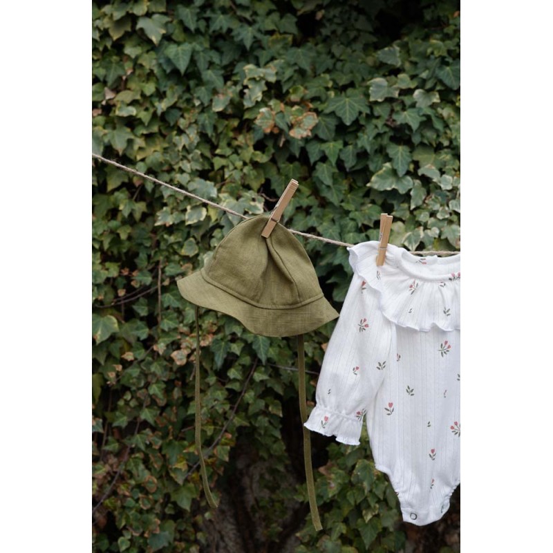 Pălărie in verde olive