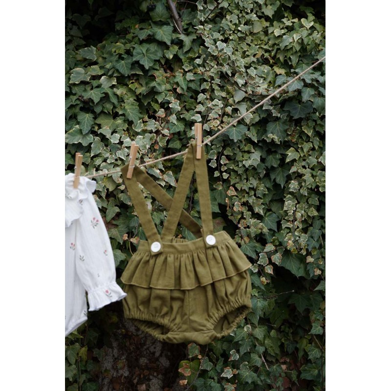 Salopeta in verde olive