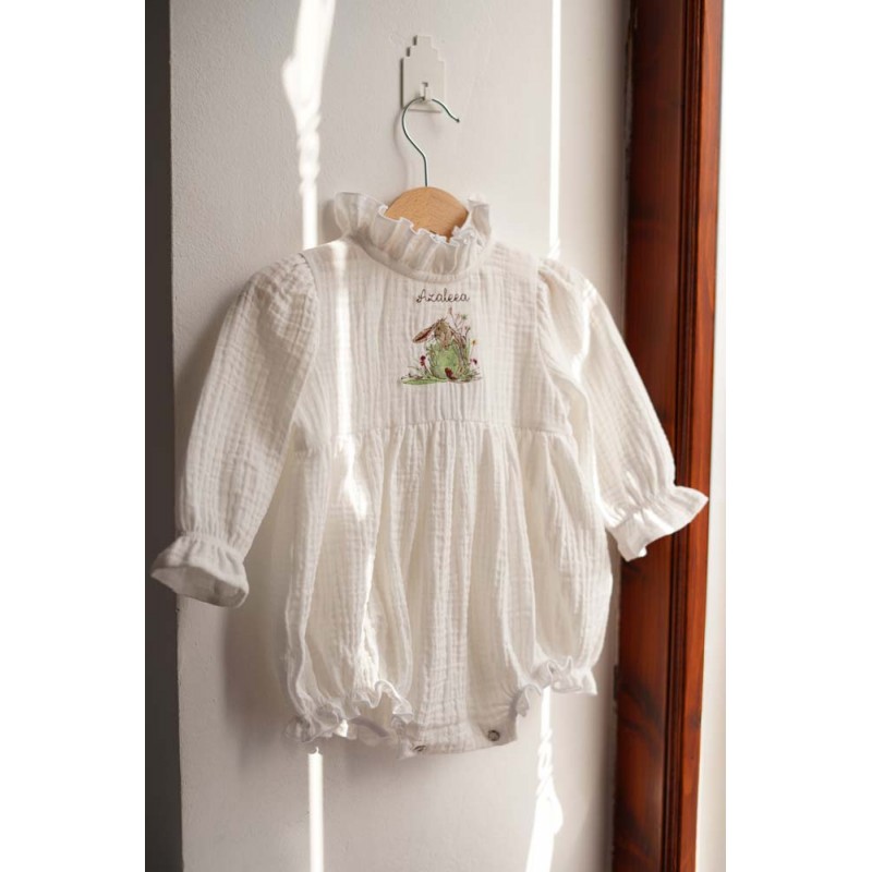 Body iepure cu flori