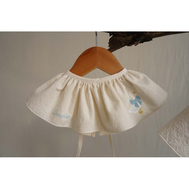 Guler natur Gasca funda bleu