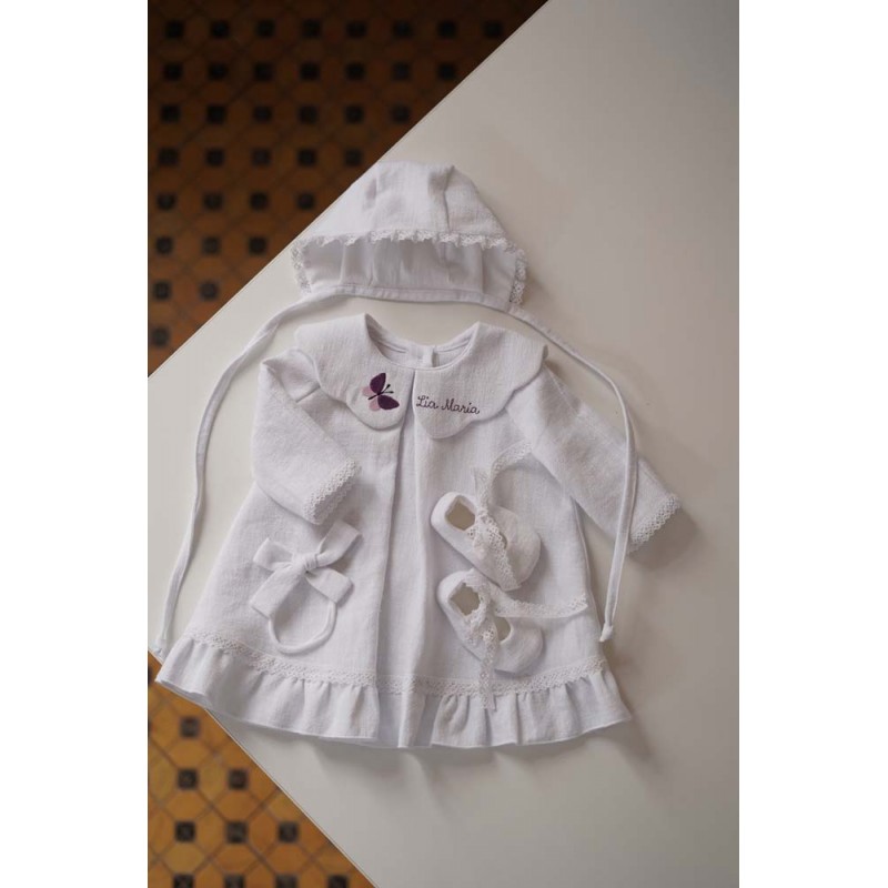 Set Mavra alb